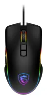 MSI FORGE GM300 hiir Mängimine Mõlemakäeline USB tüüp A Optiline 7200 DPI