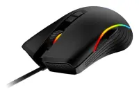 MSI FORGE GM300 hiir Mängimine Mõlemakäeline USB tüüp A Optiline 7200 DPI