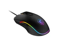 MSI FORGE GM300 hiir Mängimine Mõlemakäeline USB tüüp A Optiline 7200 DPI