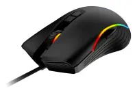 MSI FORGE GM300 hiir Mängimine Mõlemakäeline USB tüüp A Optiline 7200 DPI