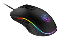 MSI FORGE GM300 hiir Mängimine Mõlemakäeline USB tüüp A Optiline 7200 DPI