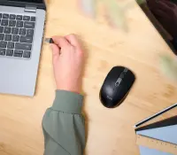 Trust Ozaa hiir Kontor Parempoolne RF juhtmeta ühendus + Bluetooth Optiline 3200 DPI – pilt 5