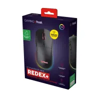 Trust GXT 927 Redex+ hiir Mängimine Parempoolne RF Wireless + USB Type-A Laser 25600 DPI – pilt 24
