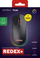 Trust GXT 927 Redex+ hiir Mängimine Parempoolne RF Wireless + USB Type-A Laser 25600 DPI – pilt 26