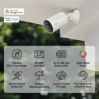 WRL CAMERA 2K 3MP/TAPO C410 TP-LINK – pilt 4