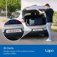 WRL CAMERA 2K 3MP/TAPO C410 TP-LINK – pilt 10