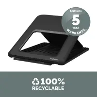Fellowes Breyta Laptop Ständer bis zu 15\" und 5kg schwarz Sülearvuti alus Must 35,6 cm (14") – pilt 9