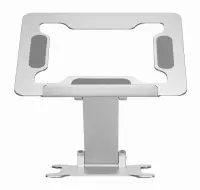 NB ACC RISER STAND FOLDABLE/SILVER NBS-D1-03 GEMBIRD – pilt 3