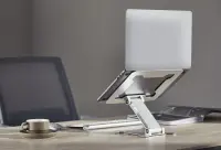 NB ACC RISER STAND FOLDABLE/SILVER NBS-D1-03 GEMBIRD – pilt 4