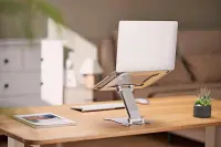 NB ACC RISER STAND FOLDABLE/SILVER NBS-D1-03 GEMBIRD – pilt 17