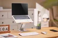 NB ACC RISER STAND FOLDABLE/SILVER NBS-D1-03 GEMBIRD – pilt 21