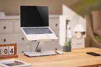NB ACC RISER STAND FOLDABLE/SILVER NBS-D1-03 GEMBIRD – pilt 26