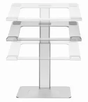 NB ACC RISER STAND ADJUSTABLE/SILVER NBS-D1-02 GEMBIRD