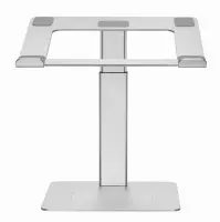 NB ACC RISER STAND ADJUSTABLE/SILVER NBS-D1-02 GEMBIRD – pilt 2