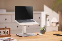 NB ACC RISER STAND ADJUSTABLE/SILVER NBS-D1-02 GEMBIRD – pilt 6