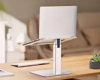 NB ACC RISER STAND ADJUSTABLE/SILVER NBS-D1-02 GEMBIRD – pilt 8