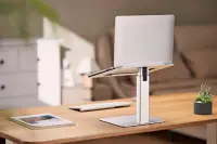 NB ACC RISER STAND ADJUSTABLE/SILVER NBS-D1-02 GEMBIRD – pilt 10