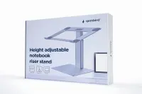 NB ACC RISER STAND ADJUSTABLE/SILVER NBS-D1-02 GEMBIRD – pilt 16