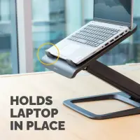 Fellowes Hana LT Laptop Support Black Sülearvuti alus Must 48,3 cm (19") – pilt 2