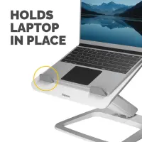 Fellowes Hana LT Laptop Support White Sülearvuti alus Valge 48,3 cm (19") – pilt 9