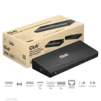 CLUB3D CSV-1562 sülearvuti dokk ja pordireplikaator Dokkimine USB 3.2 Gen 1 (3.1 Gen 1) Type-C Must – pilt 11