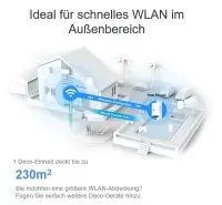 TP-Link Deco X50-Outdoor Kaks sagedusala (2,4 GHz / 5 GHz) Wi-Fi 6 (802.11ax) Valge 2 Sisemodem – pilt 23