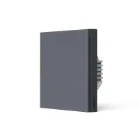 SMART HOME WIRED SWITCH SINGLE/WS-EUK01 GREY AQARA – pilt 2