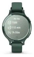 SMARTWATCH LILY 2 ACTIVE/GREEN/GRN 010-02891-02 GARMIN – pilt 6