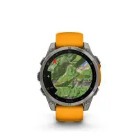 SMARTWATCH FENIX 8 SAPPHIRE/ORANGE 010-02904-11 GARMIN – pilt 2