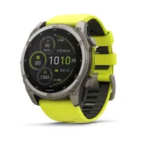 SMARTWATCH FENIX 8 SAPP. SOLAR/YELLOW 010-02907-21 GARMIN – pilt 2
