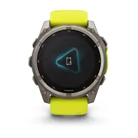 SMARTWATCH FENIX 8 SAPP. SOLAR/YELLOW 010-02907-21 GARMIN – pilt 4