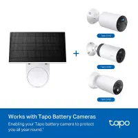 TP-Link Tapo A201 päikesepaneel 2,5 W – pilt 3