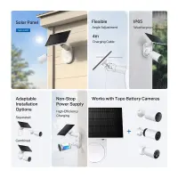 SOLAR PANEL 2.5W/TAPO A201 TP-LINK – pilt 10