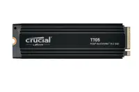 SSD|CRUCIAL|T705|2TB|M.2|PCIe Gen5|NVMe|Write speed 12700 MBytes/sec|Read speed 14500 MBytes/sec|TBW 1200 TB|CT2000T705SSD5