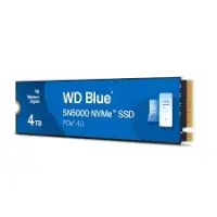 SSD|SANDISK|Blue SN5000|4TB|M.2|NVMe|Write speed 5000 MBytes/sec|Read speed 5500 MBytes/sec|2.38mm|TBW 1200 TB|WDS400T4B0E