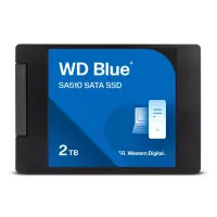 SSD|SANDISK|Blue SA510|POWERED BY SANDISK|2000 GB|Serial ATA III|Write speed 520 MB/s|Read speed 560 MB/s|2.5"|WDS200T3B0A