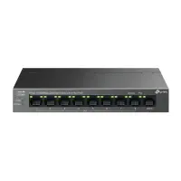 TP-Link LiteWave LS109P võrgulüliti Mittejuhitav Fast Ethernet (10/100) Power over Ethernet tugi Must