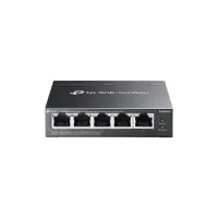 TP-Link Omada ES205GP võrgulüliti Juhitav Gigabit Ethernet (10/100/1000) Power over Ethernet tugi Must
