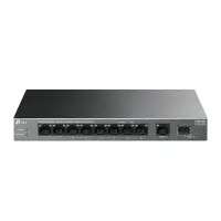 TP-Link LiteWave LS1210GP võrgulüliti Mittejuhitav Gigabit Ethernet (10/100/1000) Power over Ethernet tugi Must