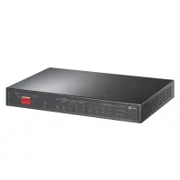 Switch|TP-LINK|TL-SG1210PP|9x10Base-T / 100Base-TX / 1000Base-T|1x10/100/1000BASE-T/SFP combo|PoE+ ports 6|TL-SG1210PP