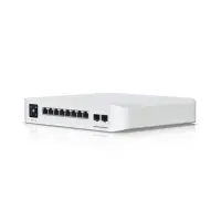 Switch|UBIQUITI|USW-PRO-8-POE|Type L3|2xSFP+|8xRJ45|PoE+ ports 8|120 Watts|USW-PRO-8-POE – pilt 4