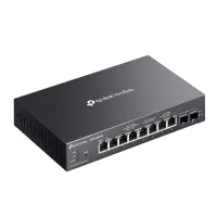 TP-Link Omada SG2210XMP-M2 võrgulüliti Juhitav L2/L2+ 2.5G Ethernet (100/1000/2500) Power over Ethernet tugi Lauaarvuti/seinale paigaldamine Must