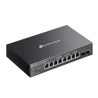 TP-Link Omada SG2210XMP-M2 võrgulüliti Juhitav L2/L2+ 2.5G Ethernet (100/1000/2500) Power over Ethernet tugi Lauaarvuti/seinale paigaldamine Must – pilt 4