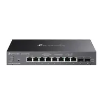 TP-Link Omada SG2210XMP-M2 võrgulüliti Juhitav L2/L2+ 2.5G Ethernet (100/1000/2500) Power over Ethernet tugi Lauaarvuti/seinale paigaldamine Must – pilt 5