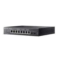 TP-Link Omada SG2210XMP-M2 võrgulüliti Juhitav L2/L2+ 2.5G Ethernet (100/1000/2500) Power over Ethernet tugi Lauaarvuti/seinale paigaldamine Must – pilt 6