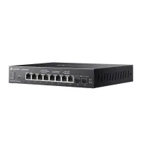 TP-Link Omada SG2210XMP-M2 võrgulüliti Juhitav L2/L2+ 2.5G Ethernet (100/1000/2500) Power over Ethernet tugi Lauaarvuti/seinale paigaldamine Must