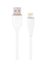 CABLE LIGHTNING TO USB2 1.5M/CC-USB2S-AM8PM-1.5M-W GEMBIRD – pilt 2