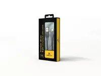 CABLE LIGHTNING TO USB2 1.5M/CC-USB2S-AM8PM-1.5M-BK GEMBIRD – pilt 2