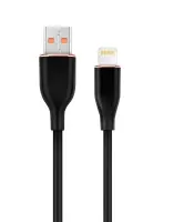 CABLE LIGHTNING TO USB2 1.5M/CC-USB2S-AM8PM-1.5M-BK GEMBIRD – pilt 4