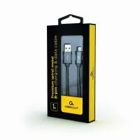 CABLE LIGHTNING TO USB2 1M/CC-USB2S-AMLM-1M-BG GEMBIRD – pilt 4